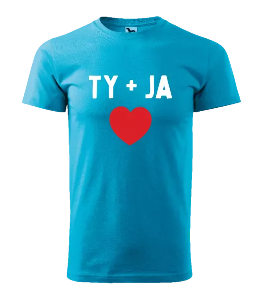 Pánske tričko TY + JA