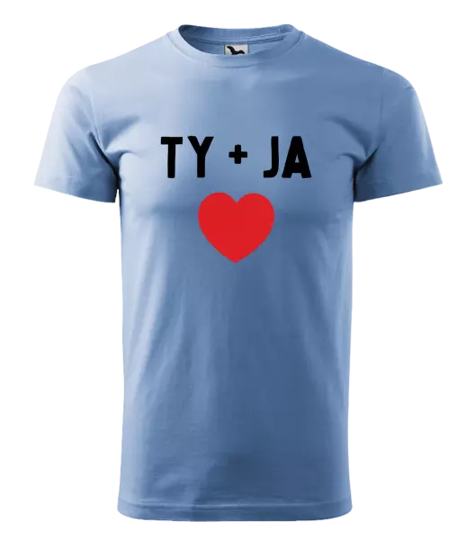 Pánske tričko TY + JA