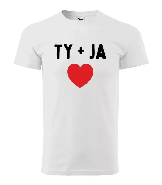 Pánske tričko TY + JA