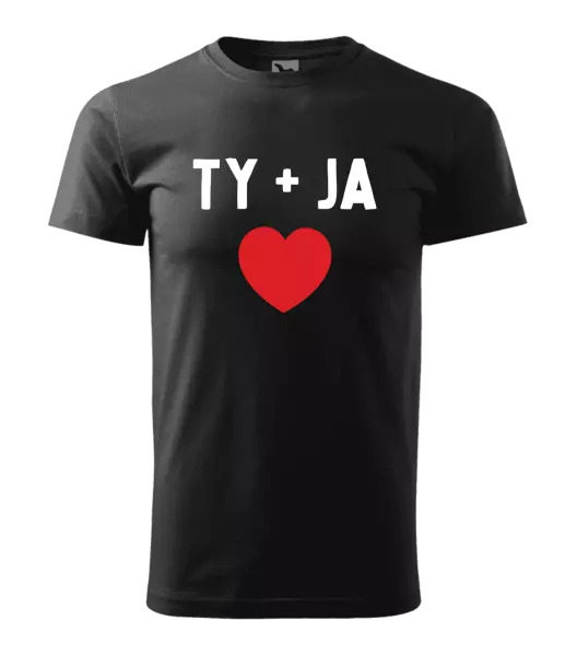 Pánske tričko TY + JA