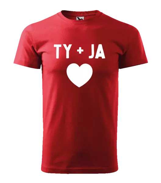Pánske tričko TY + JA