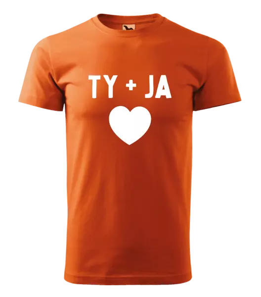Pánske tričko TY + JA
