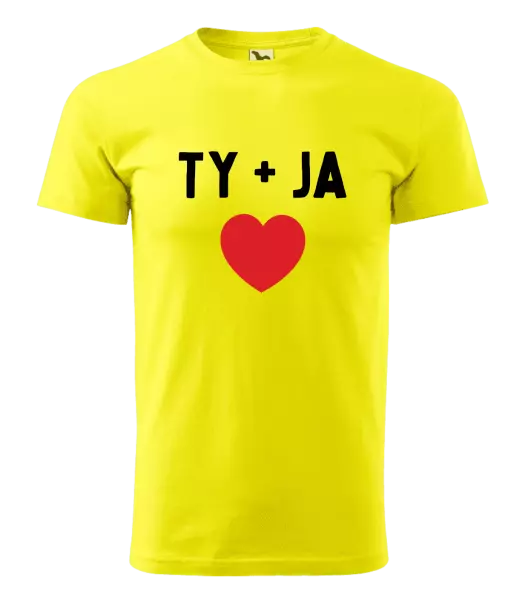 Pánske tričko TY + JA