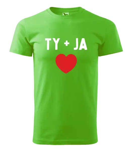 Pánske tričko TY + JA