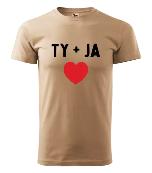 Pánske tričko TY + JA
