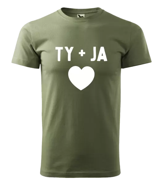 Pánske tričko TY + JA