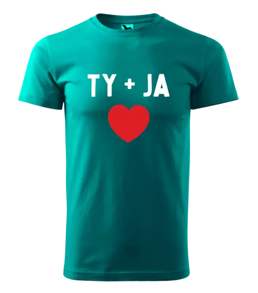 Pánske tričko TY + JA