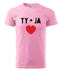 Pánske tričko TY + JA