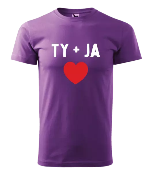 Pánske tričko TY + JA