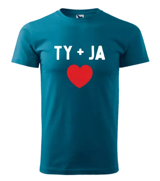 Pánske tričko TY + JA