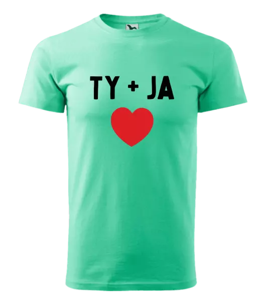 Pánske tričko TY + JA