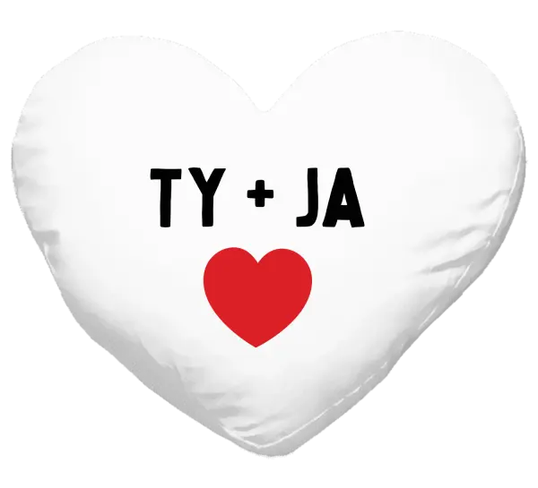 Vankúš TY + JA