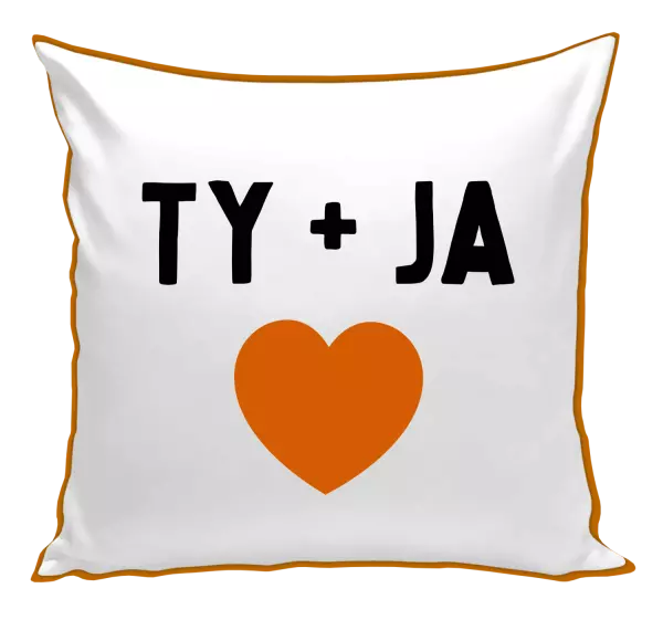 Vankúš TY + JA