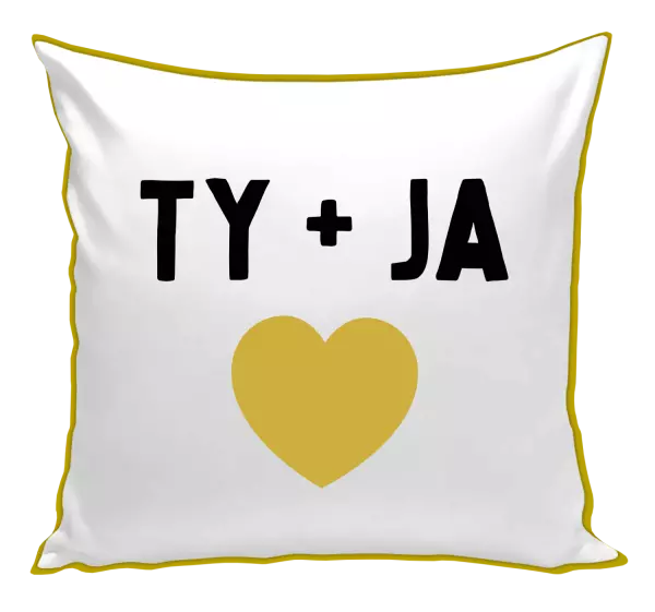 Vankúš TY + JA