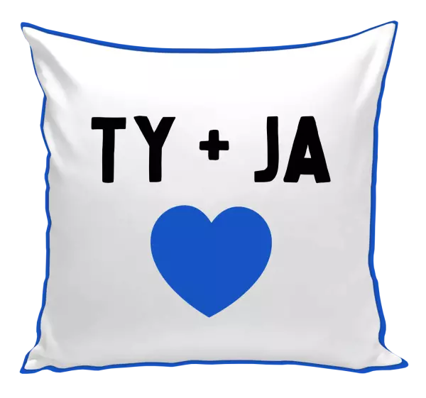 Vankúš TY + JA