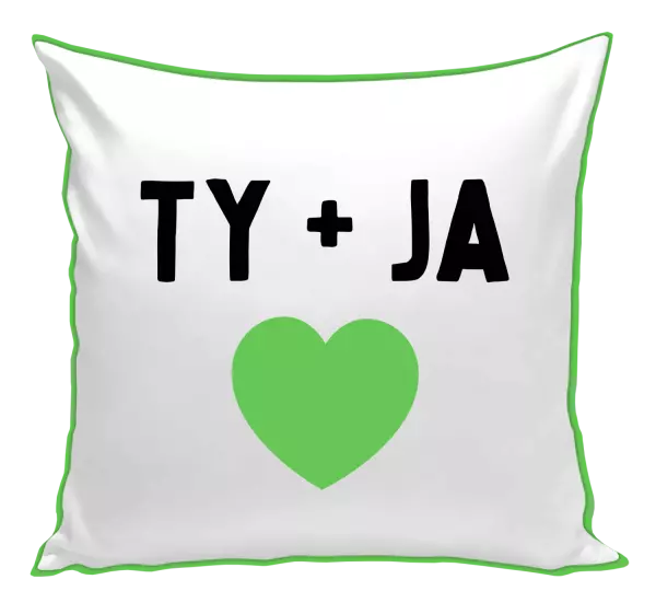 Vankúš TY + JA