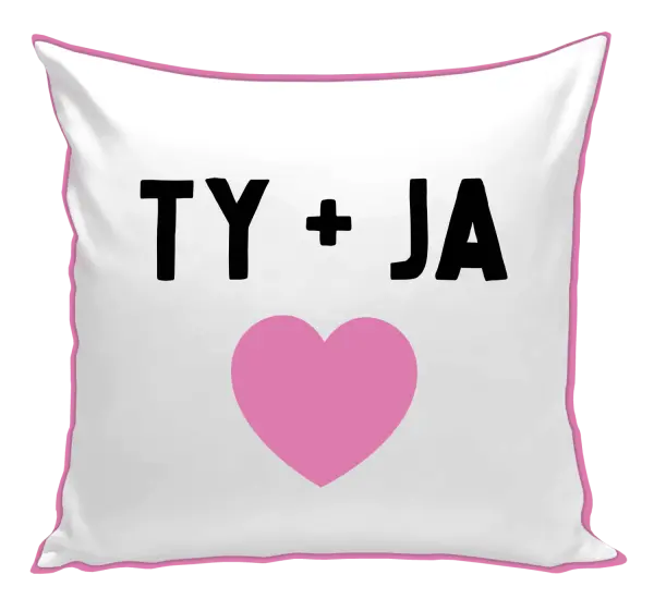 Vankúš TY + JA