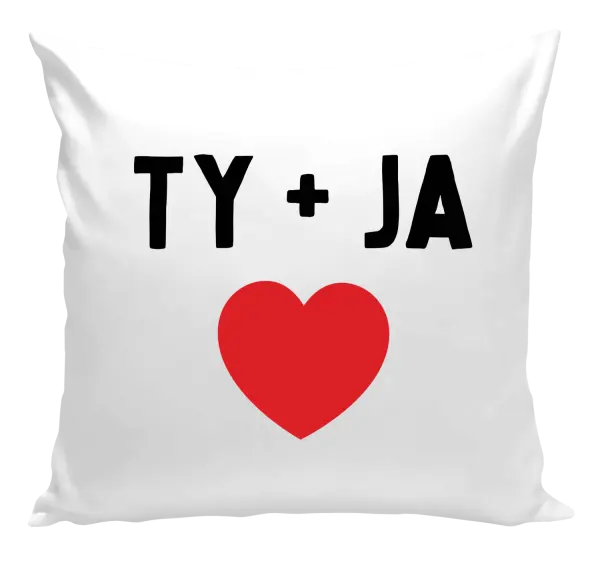 Vankúš TY + JA