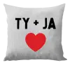 Vankúš TY + JA