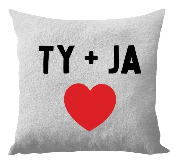 Vankúš TY + JA