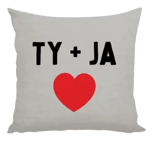 Vankúš TY + JA