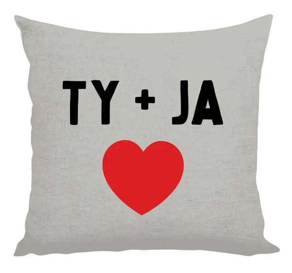 Vankúš TY + JA