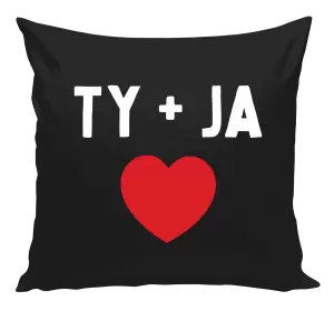 Vankúš TY + JA