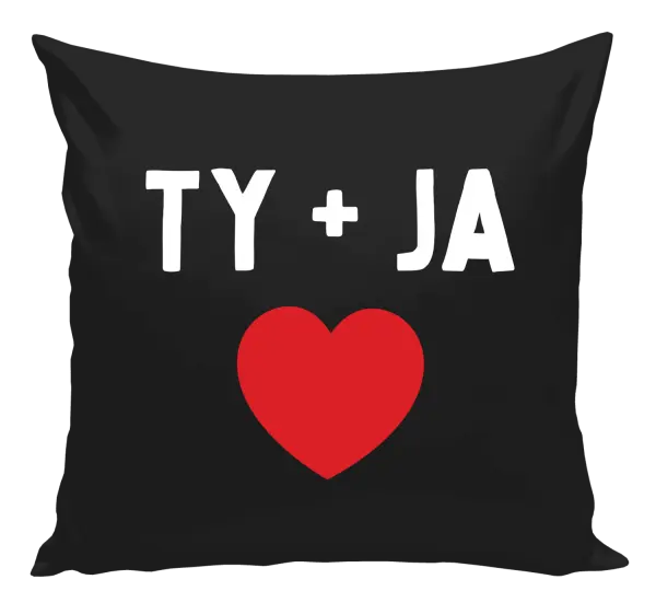 Vankúš TY + JA