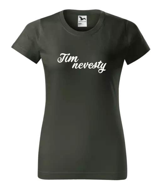 Dámske tričko Tím nevesty