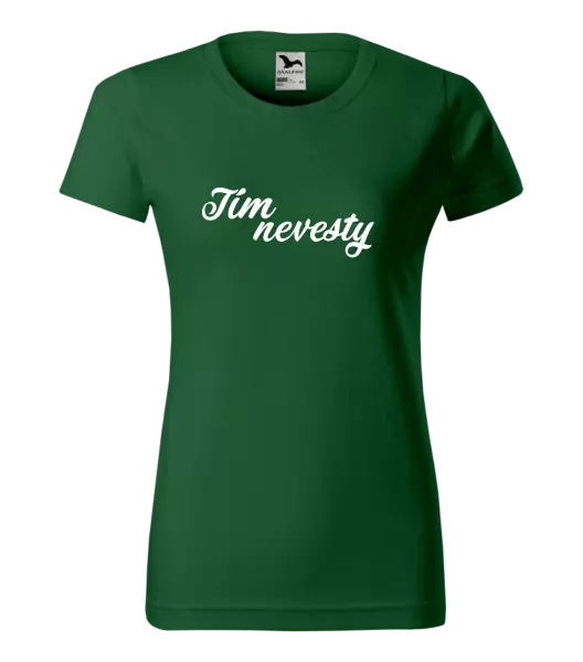 Dámske tričko Tím nevesty
