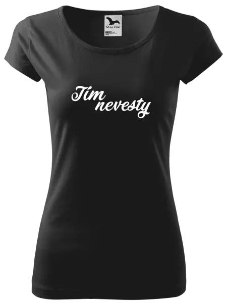 Dámske tričko Tím nevesty