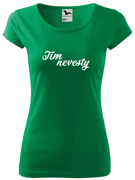 Dámske tričko Tím nevesty