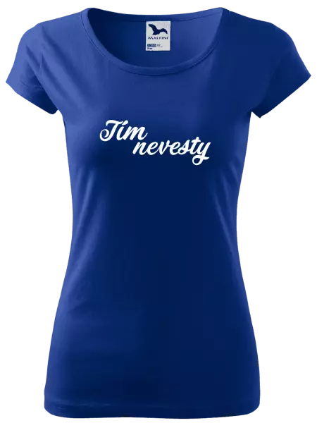 Dámske tričko Tím nevesty