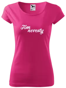 Dámske tričko Tím nevesty