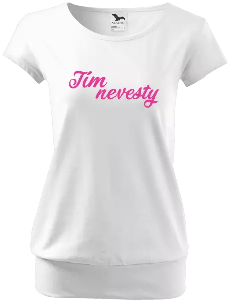 Dámske tričko Tím nevesty