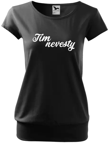 Dámske tričko Tím nevesty