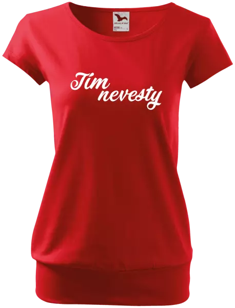 Dámske tričko Tím nevesty