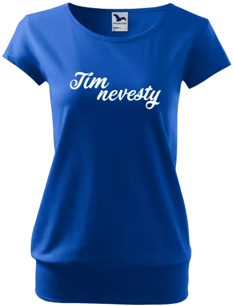 Dámske tričko Tím nevesty
