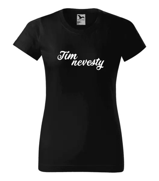 Dámske tričko Tím nevesty