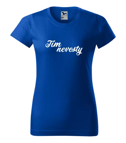 Dámske tričko Tím nevesty