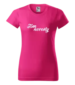 Dámske tričko Tím nevesty