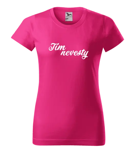 Dámske tričko Tím nevesty