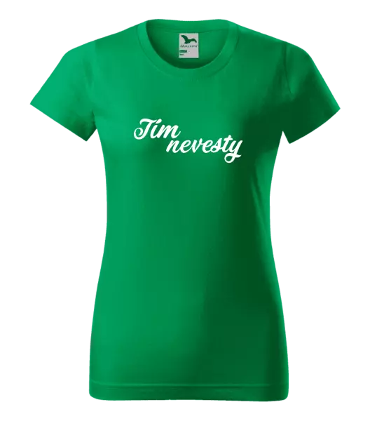 Dámske tričko Tím nevesty
