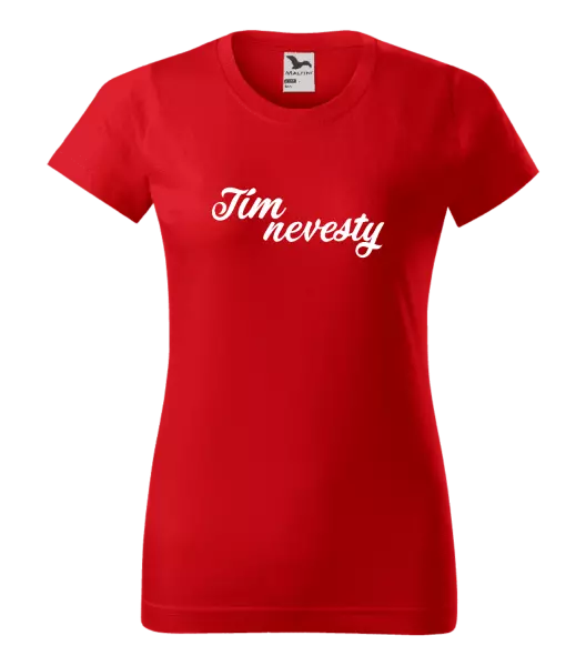 Dámske tričko Tím nevesty