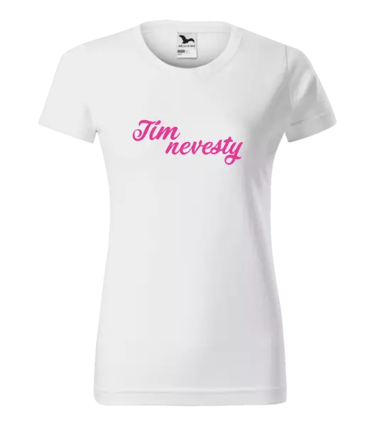 Dámske tričko Tím nevesty