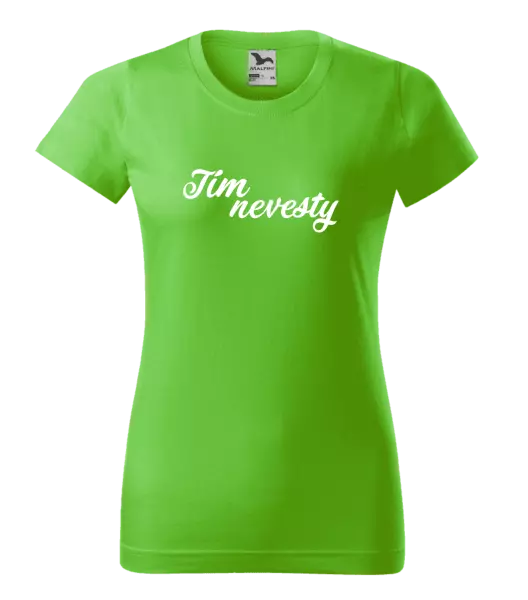 Dámske tričko Tím nevesty