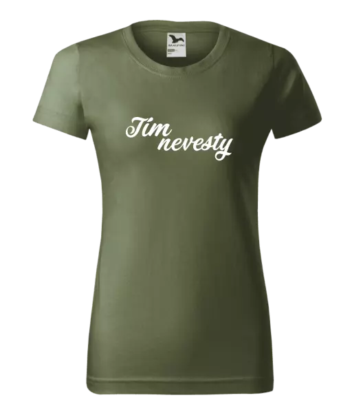 Dámske tričko Tím nevesty