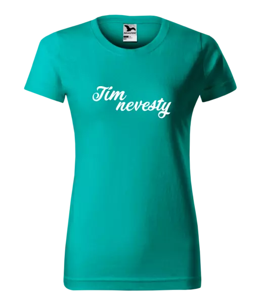Dámske tričko Tím nevesty