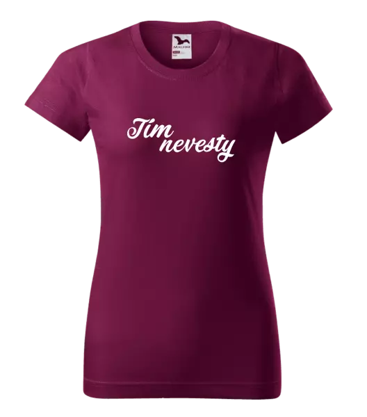 Dámske tričko Tím nevesty