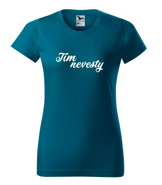 Dámske tričko Tím nevesty